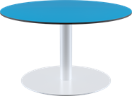 White Halo Coffee Table
